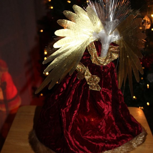 Fiber Optic Angel 18 inches - Picture 4 of 4